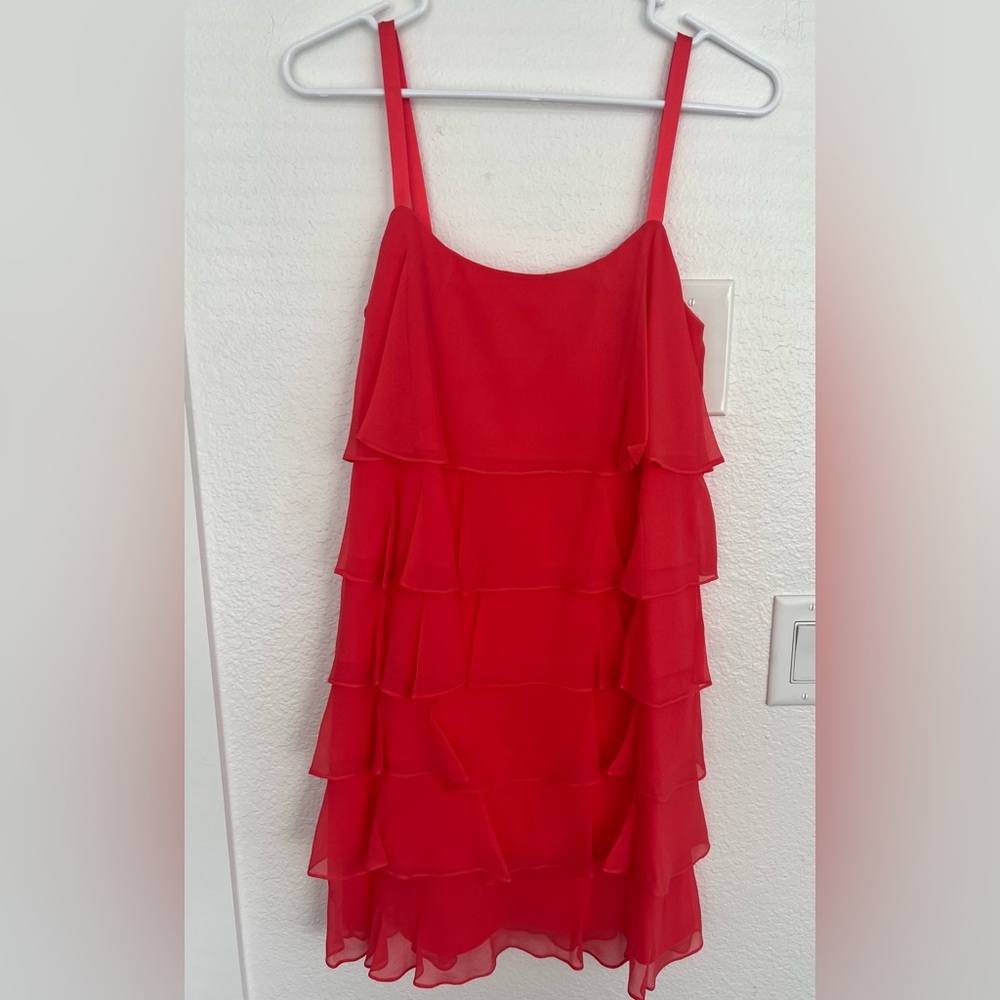 Maggy London silk dress  -perfect for summer events